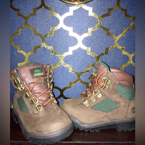 Timberland Toddler Field Boots 6in - Picture 2 of 8